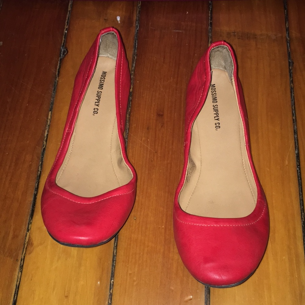 Red flats